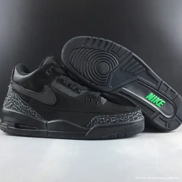 Official Maikesneakers 3 Retro Air Oregon AJ3-902027 Jordan Duck 0325